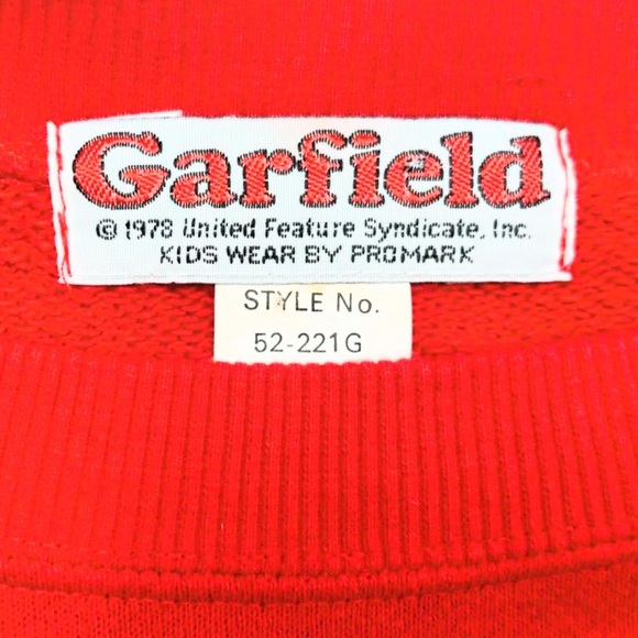 Garfield Sweatshirt - Picture 3 of 3